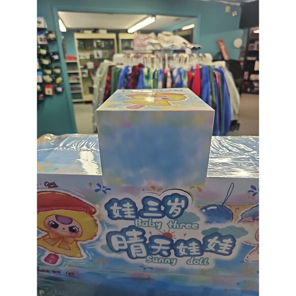 Baby Three BB3 Sunny Doll Pendant Blind Box NEW SEALED Plush - Picture 6 of 6